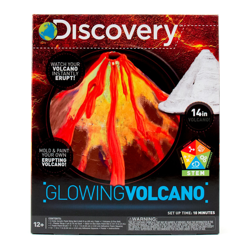 Discovery Glowing Volcano: 0