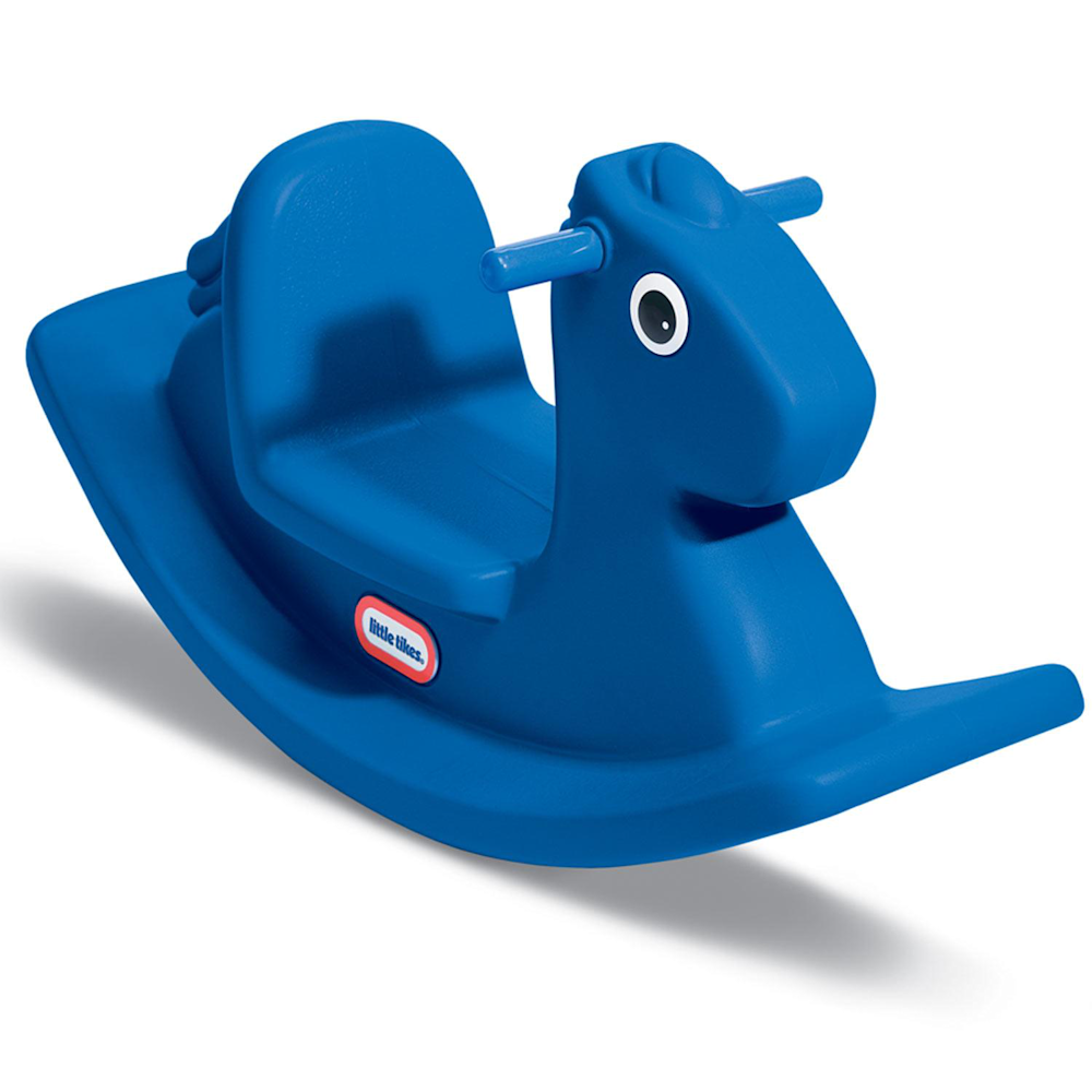 Litte Tikes Rocking Horse - Primary Blue: 0