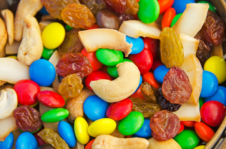 Snack mix