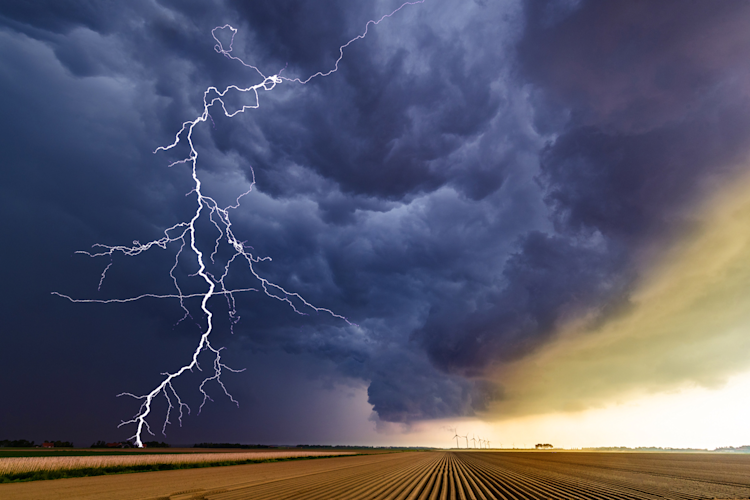 Storm tracking
