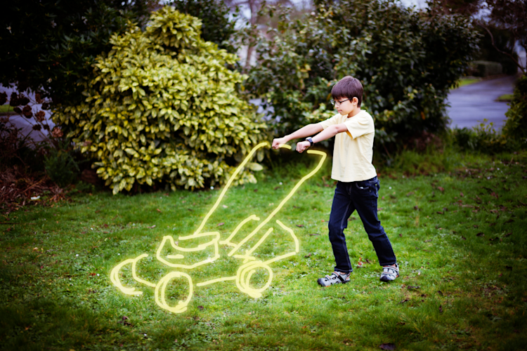 best jobs for kids lawn mowing