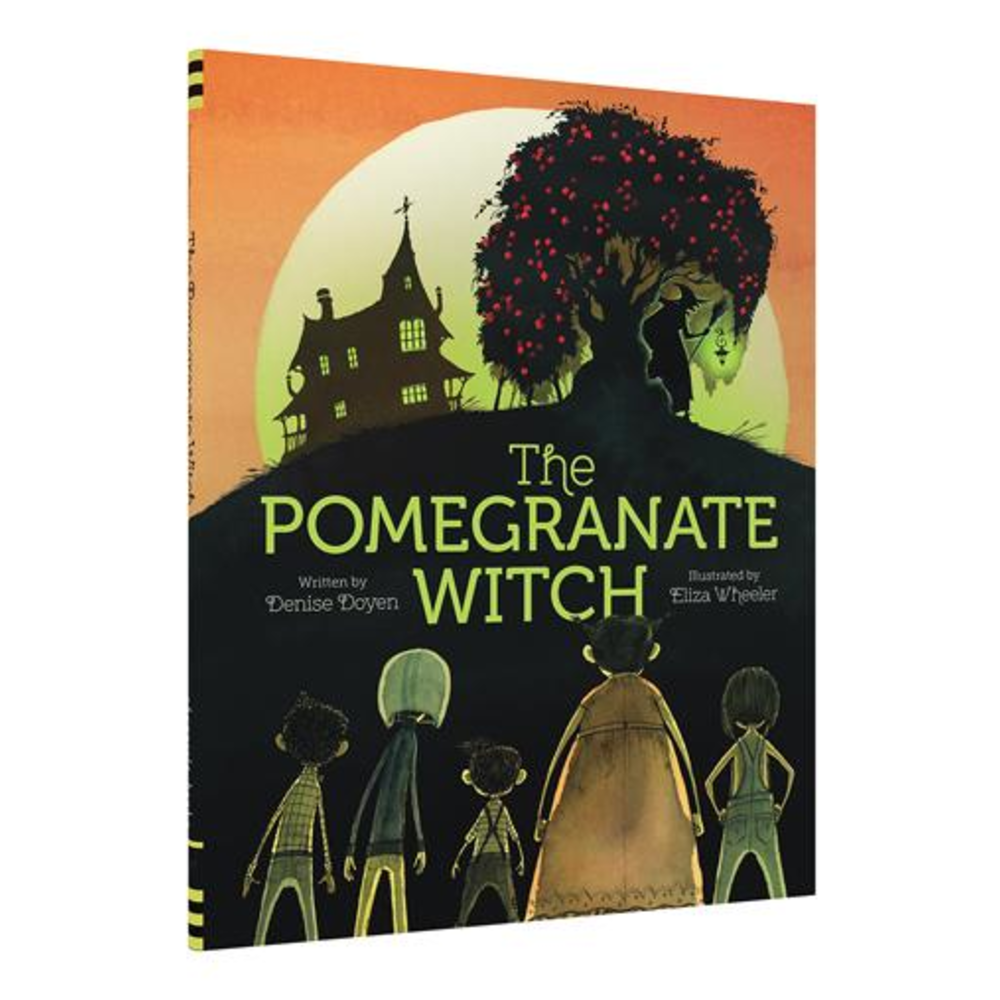 The Pomegranate Witch