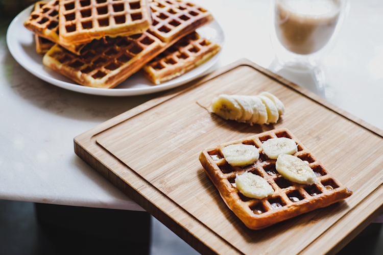 2. Open-Faced Banana Sandwiches