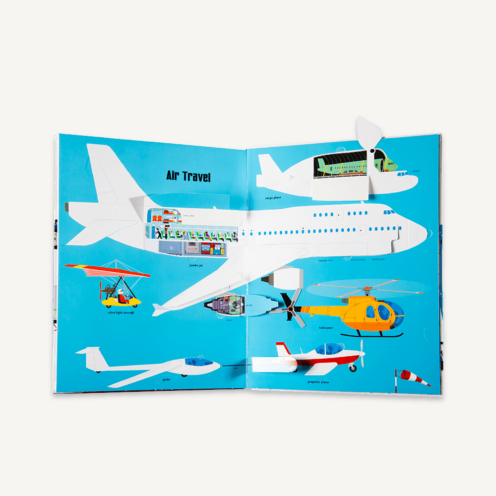 The Ultimate Book of Vehicles: 2