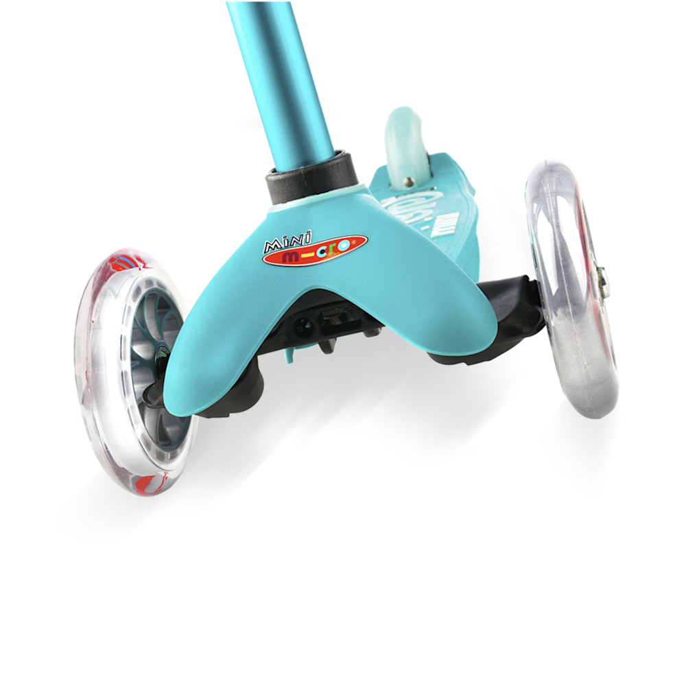 Micro Kickboard- Mini Deluxe Ages 2-5 Aqua