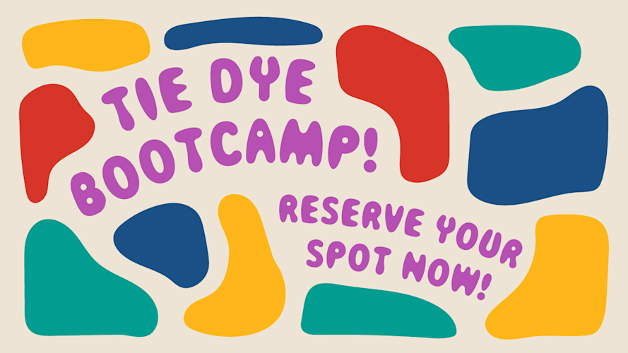 tiedyebootcamp