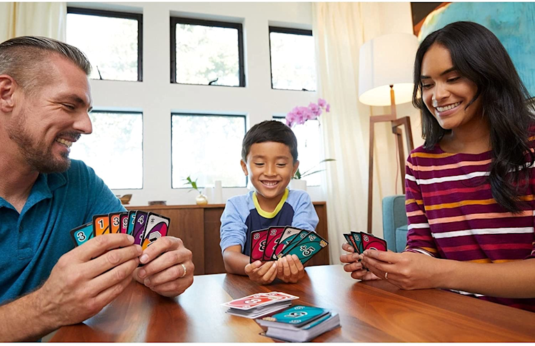 Uno Flip, Mattel