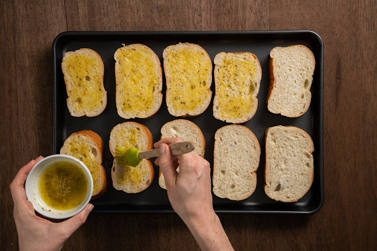 Texas Toast Pizzas-2