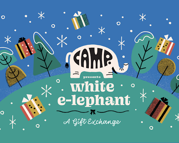 CAMP White E-lephant
