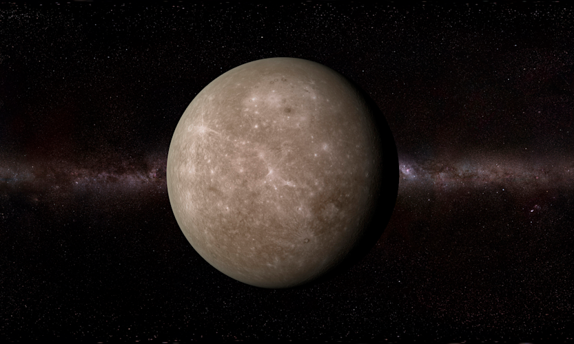 planetary facts Mercury