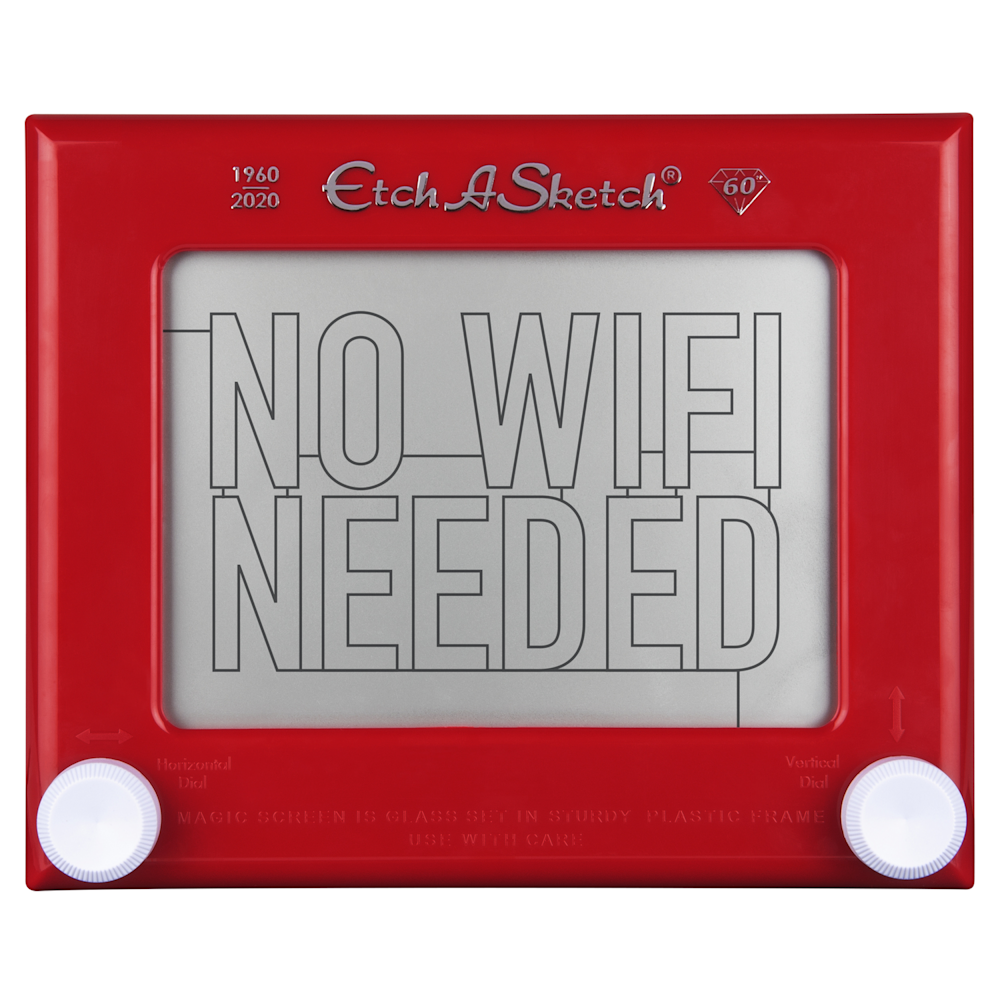Etch A Sketch Classic: 0