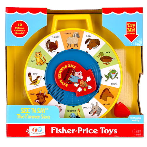 Schylling Fisher Price SEE N' SAY: 1