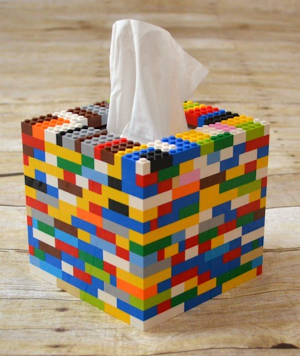 LEGO Tissue Box Cover