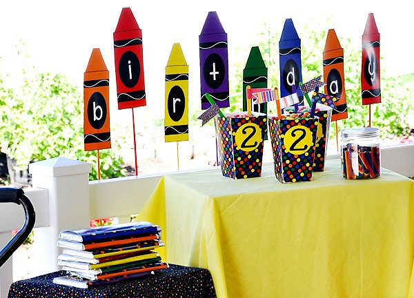 Crayon Party