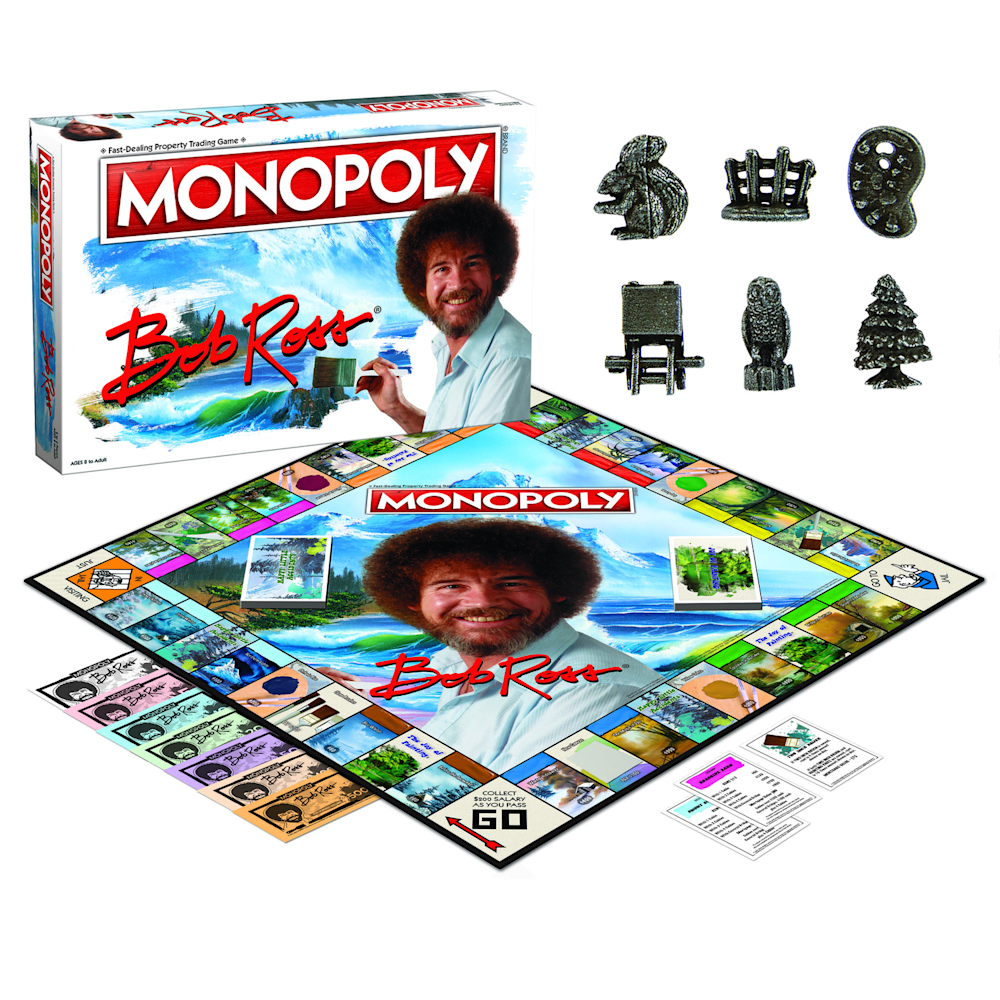 Bob Ross Monopoly: 0