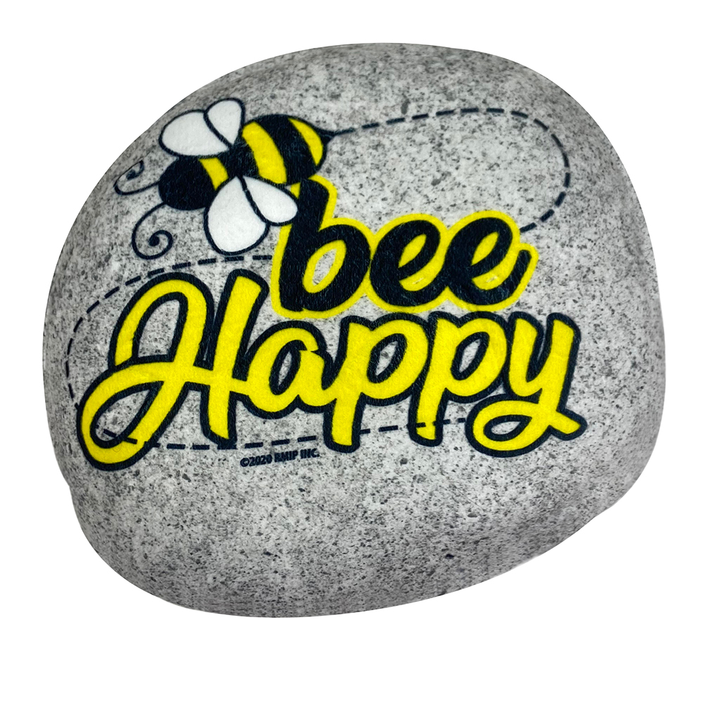 Bee Happy Pillow FINISH