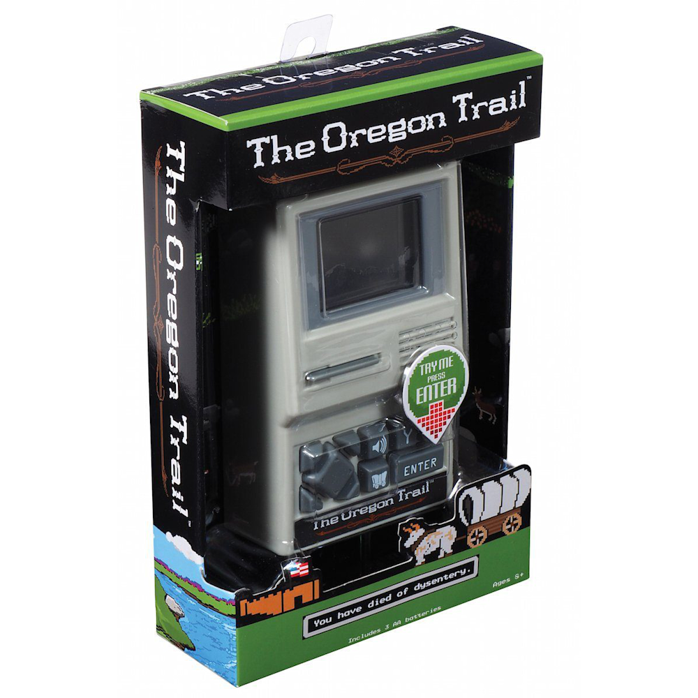 Oregon Trail Hand Held Game: 1