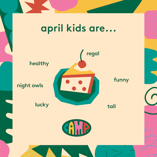 April Kids Facts