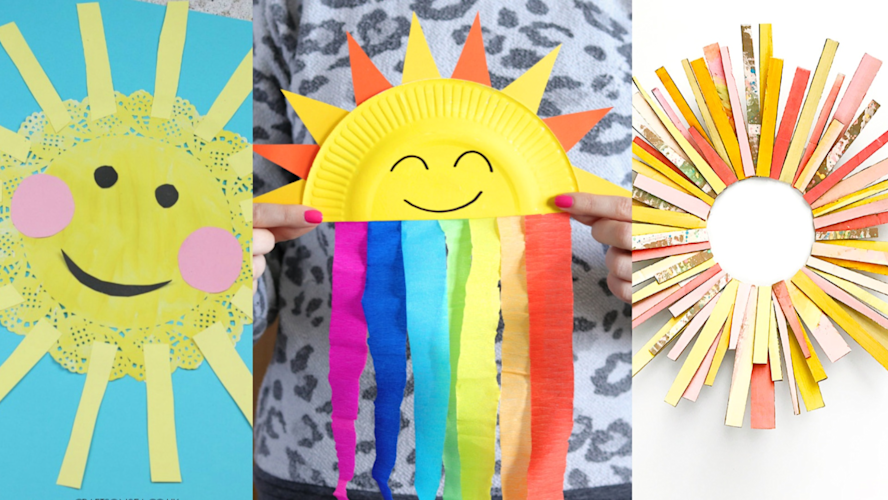 Sun Craft Ideas