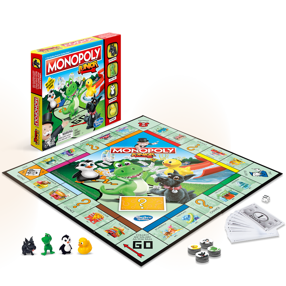 Monopoly Junior Hero