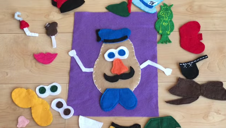 Disney Felt Potato Heads