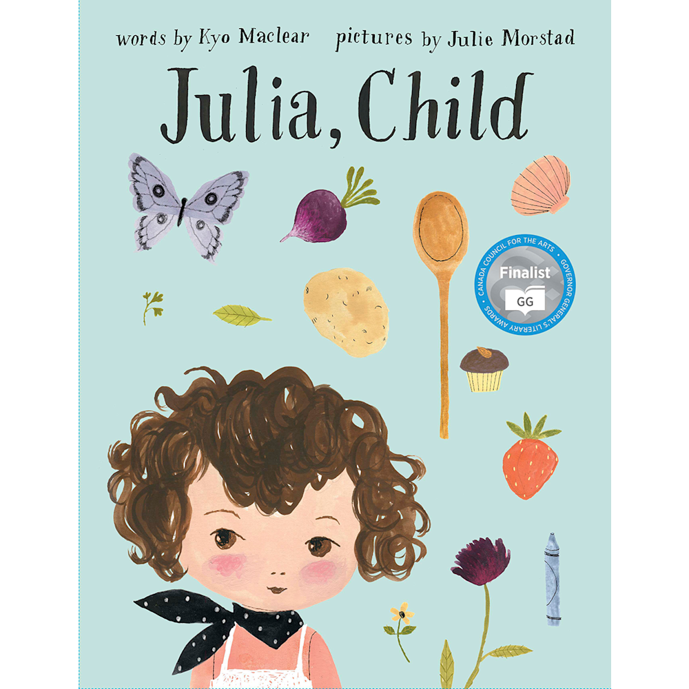 Penguin Random House Julia Child Book Hero