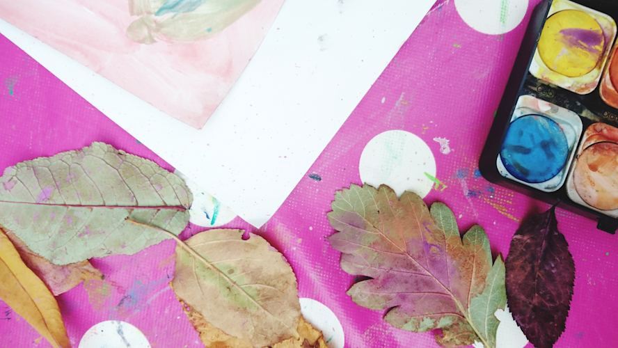 nature art projects