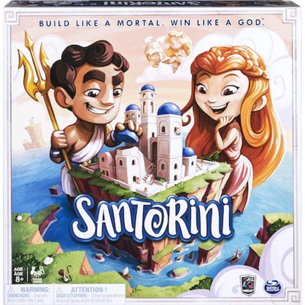 Spin-Master Santorini: 0