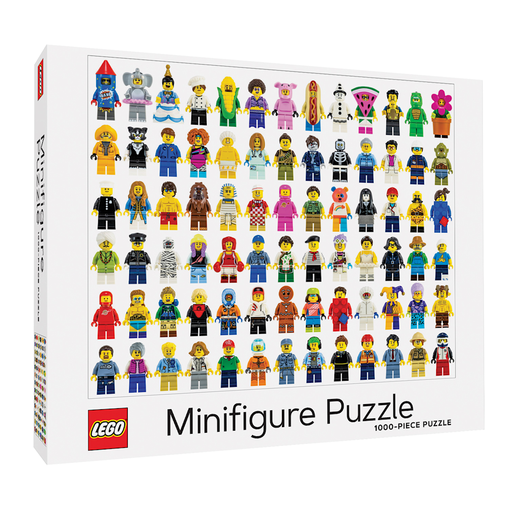 LEGO Minifigure 1000 Piece Puzzle: 0