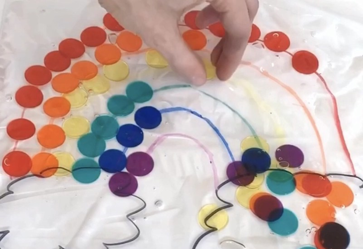 Rainbow Sensory Bags