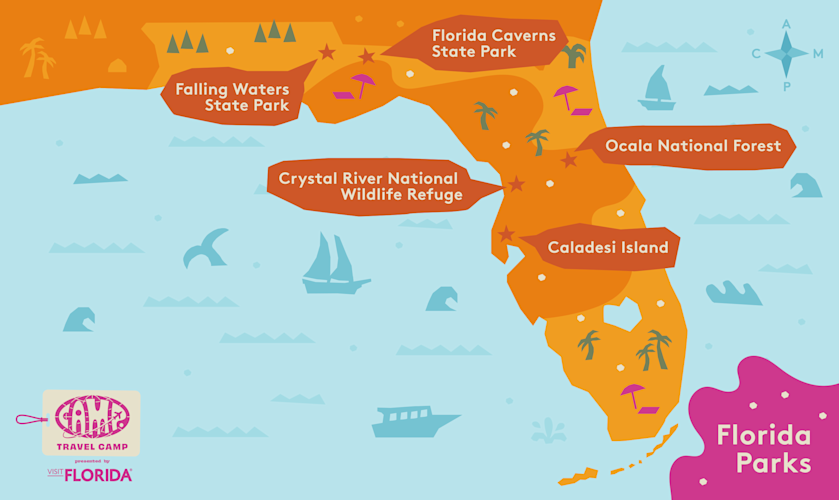 CAMP for Visit Florida