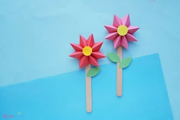 Paper-Flower-Craft-Finished-1