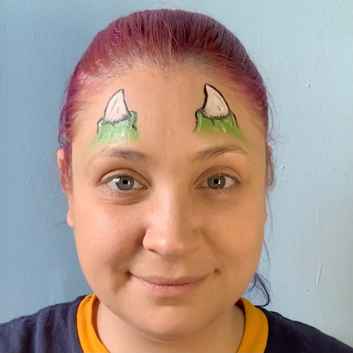 Monster Horns - Step 3