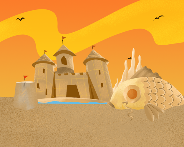Sandcastle Tips