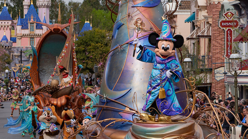 Magic Happens Parade