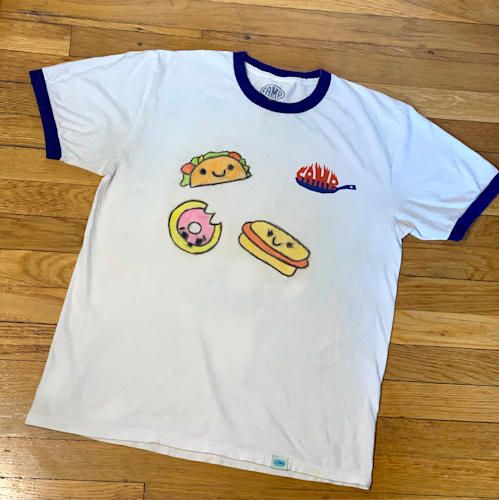 Finished Cooking Camp Shirt
