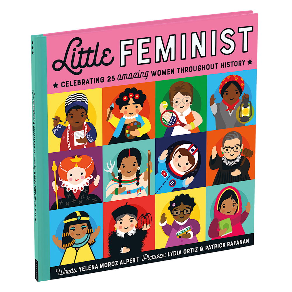 Mudpuppy Little Feminist Book Hero