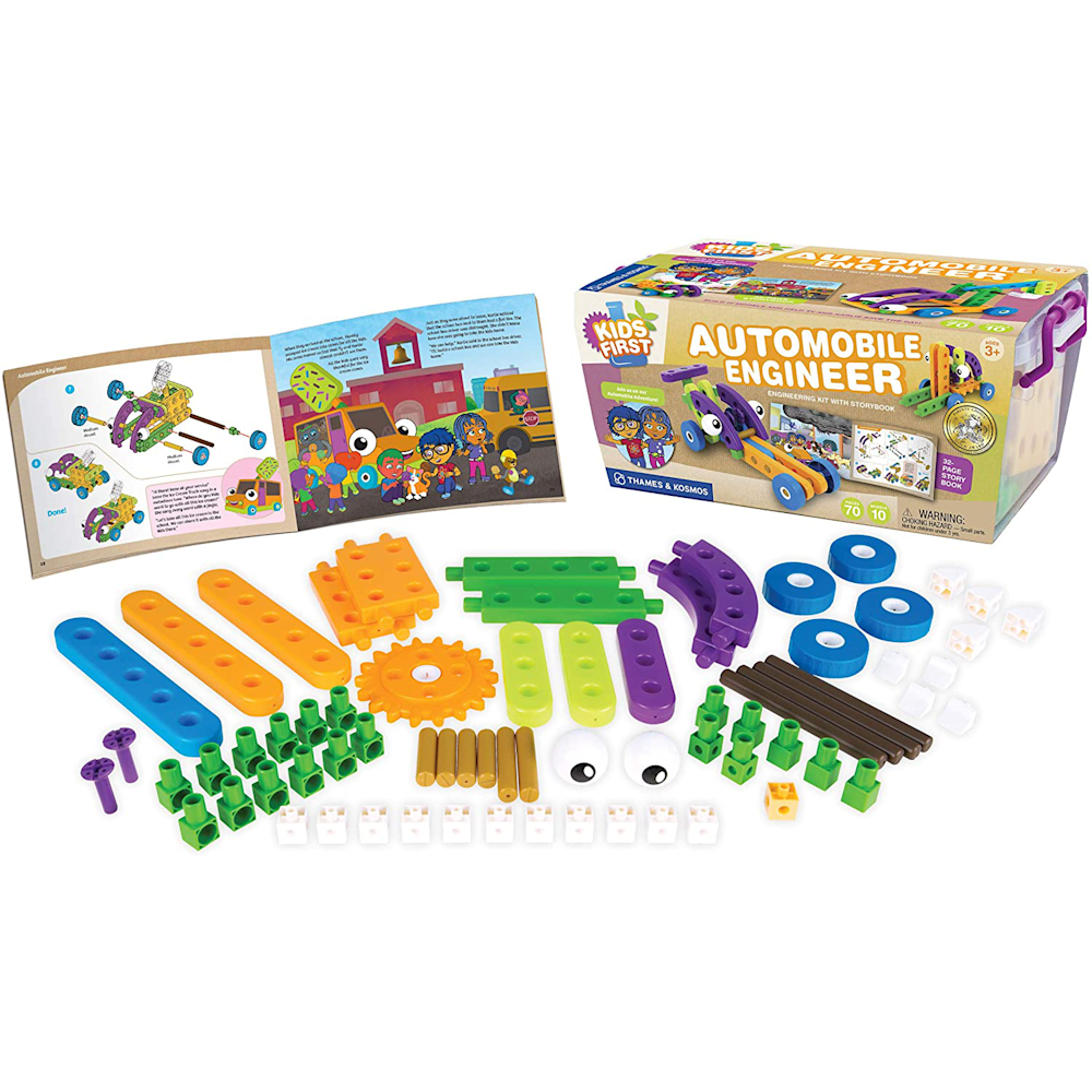 Kids First Automobile Engineer Kit: 0