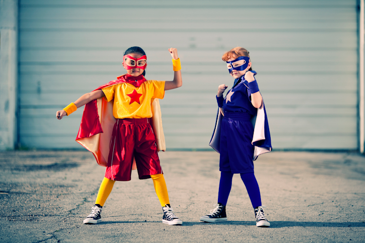 superhero kids