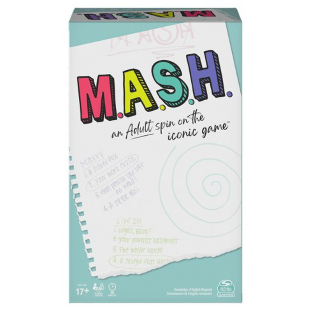 MASH Fortune Telling Adult Party Game: 0