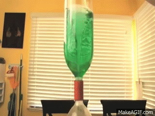 How to Make a Water Tornado Vortex Kids Science Project Idea
