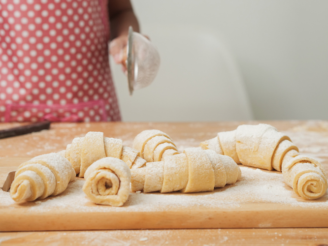 Making Croissants
