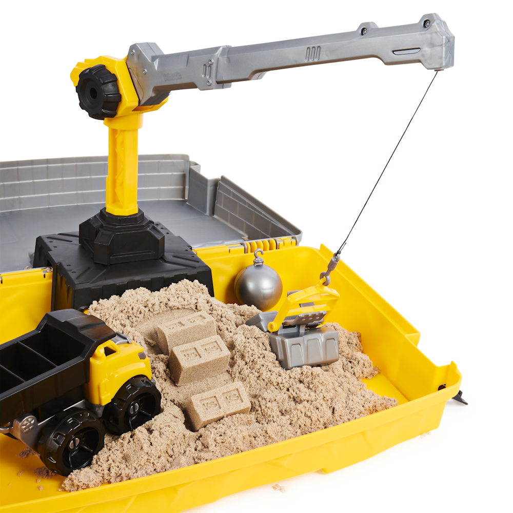 Kinetic Sand Construction Site: 1