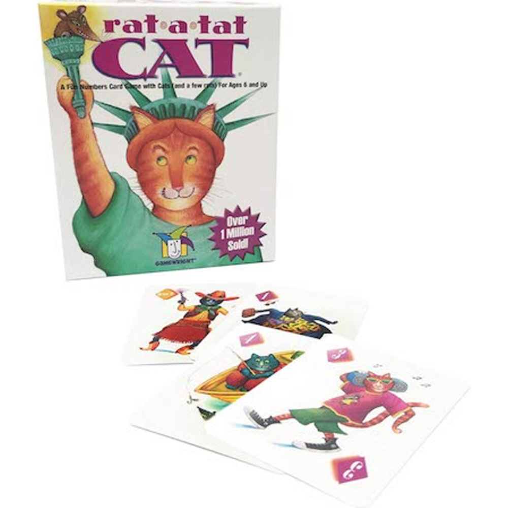 Gamewright Rat-a-Tat Cat: 0
