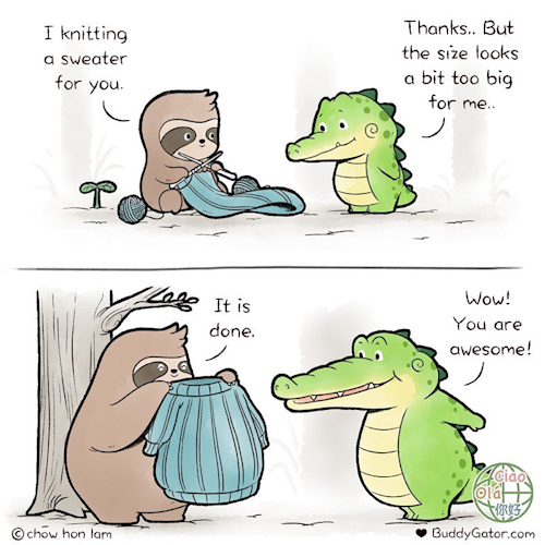 Buddy Gator Comics