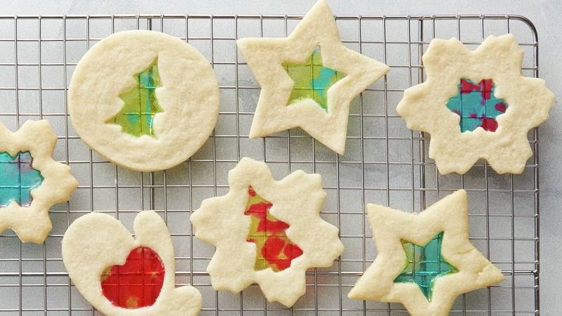 Stained Glass Cookies