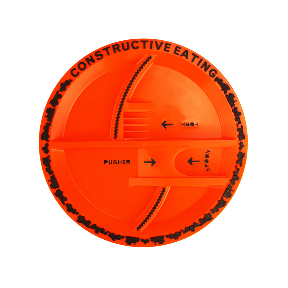 Constructive Eating Construction Plate: 0