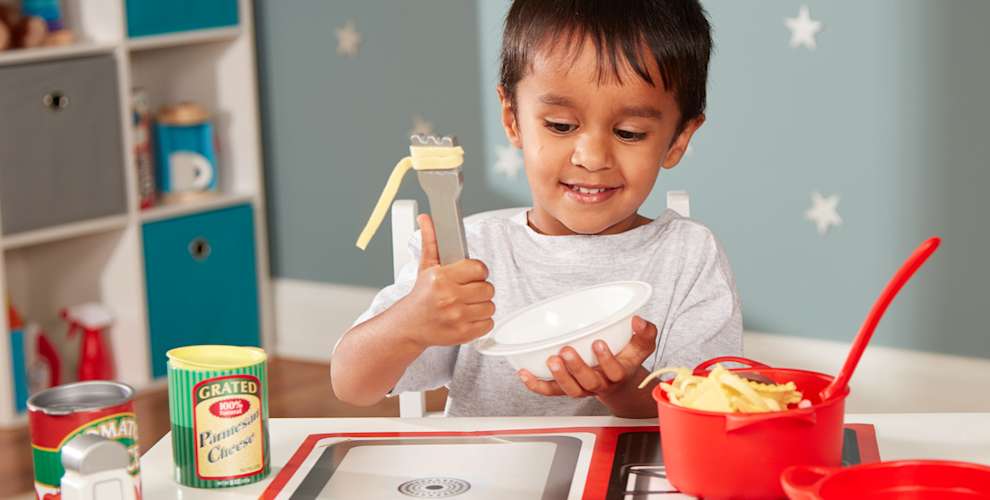 Melissa & Doug Prepare And Serve Pasta Set