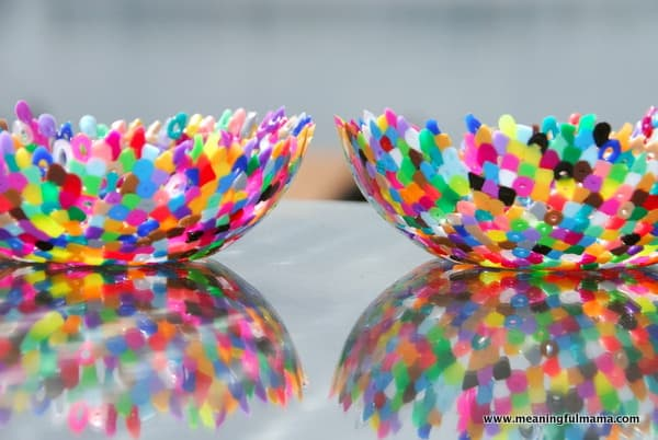 perler bead bowls