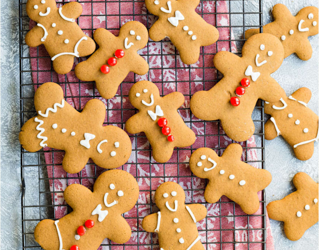 Gingerbread Cookies